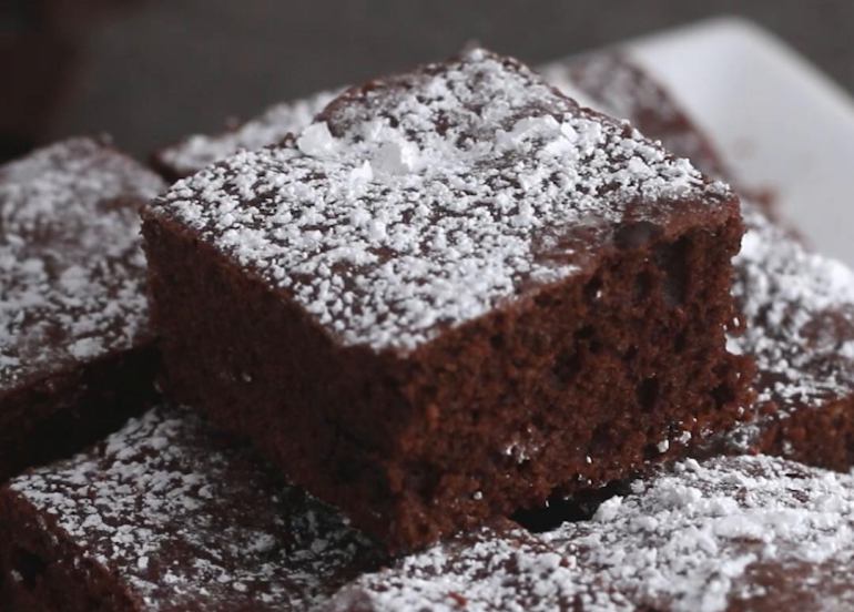 pancake mix brownies