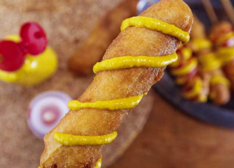 pancake corndogs