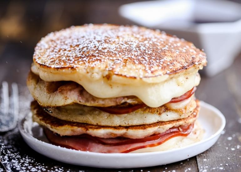 monte cristo pancakes