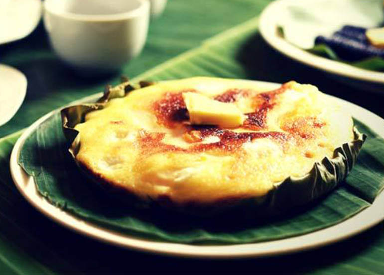 Bibingka from Ferino's Bibingka Original