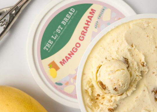 the lost bread-mango-graham-ice-cream