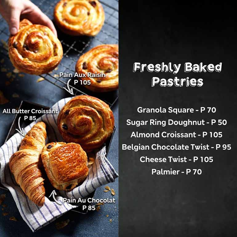 pastries