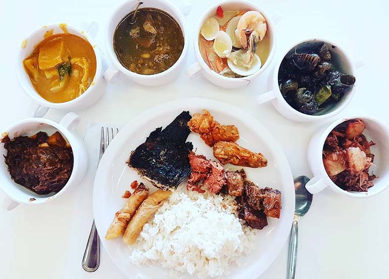 Filipino Food from Kamay Kainan Buffet