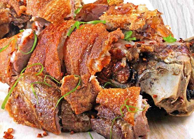 Crispy Pata from Congo Grille