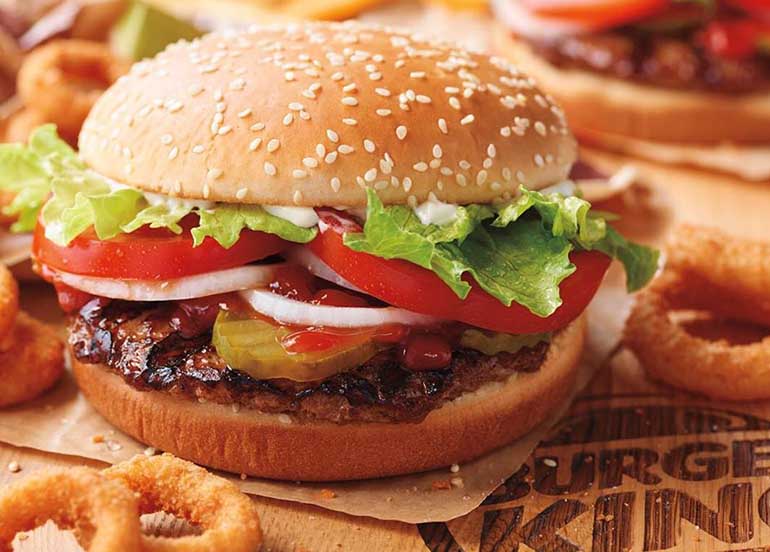 Which Burger Should You Order from the Burger King Menu?