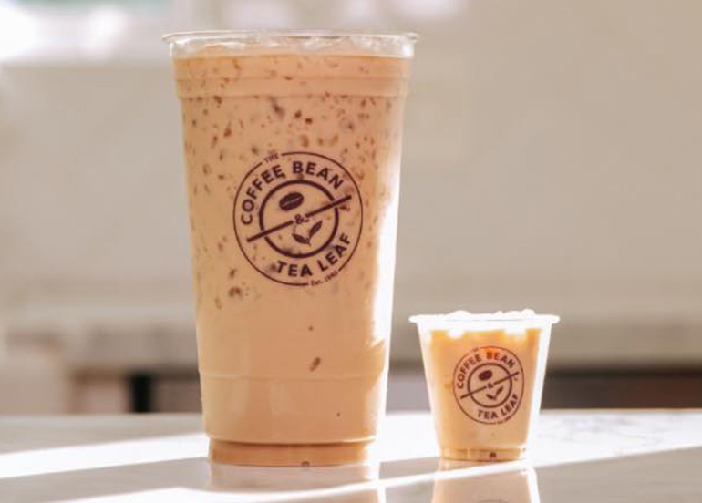 Iced Coffee from The Coffee Bean & Tea Leaf