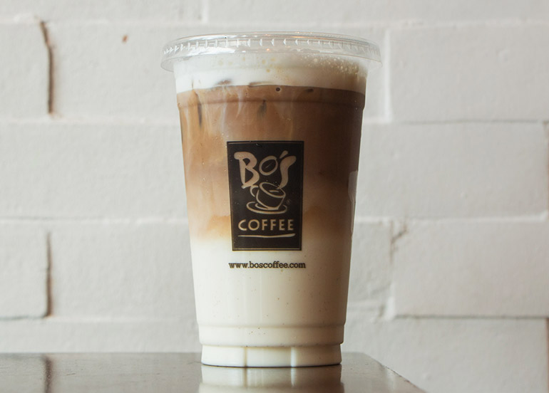 Iced Coffee from Bo's Coffee