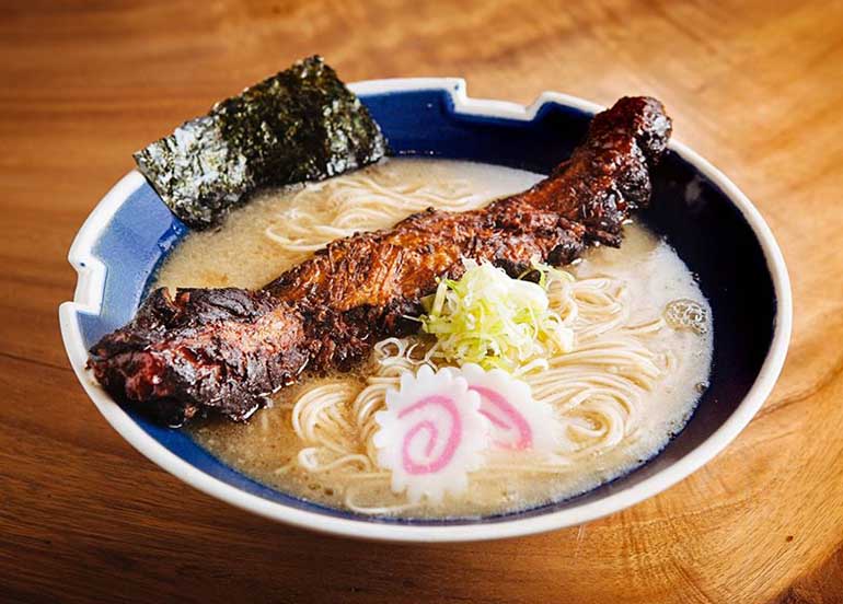 Ramen from Hanamaruken Ramen Philippines