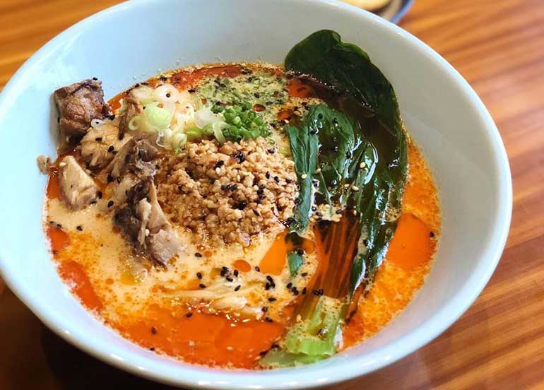 Tantanmen Spicy Ramen from Ohayo Maki and Ramen Bar