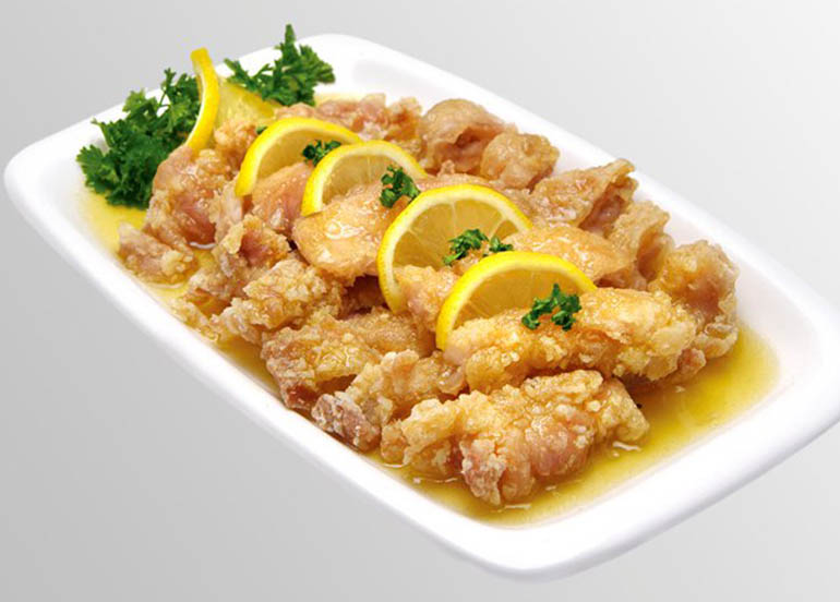 Lemon Chicken from Luk Yuen