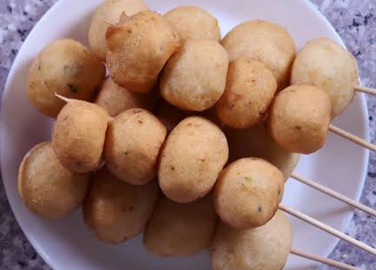 Homemade Fish Balls