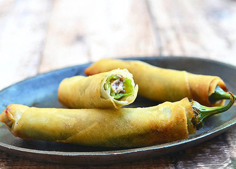 Homemade Dynamite Lumpia