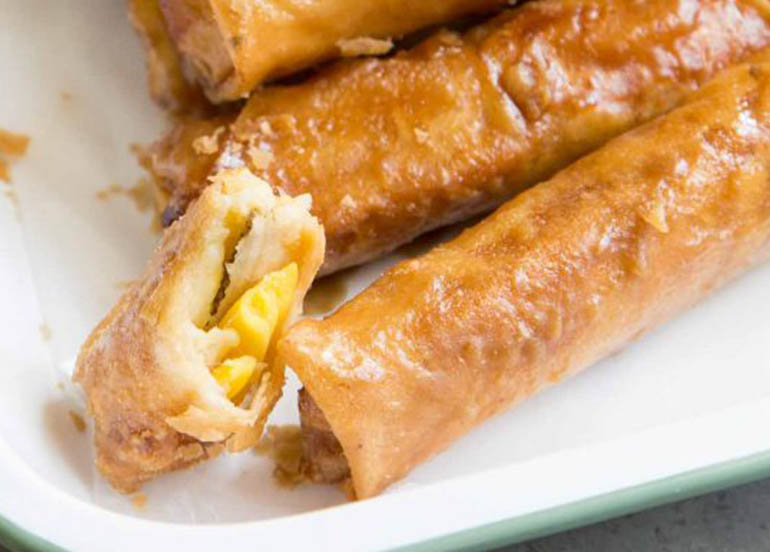 Baana and Jackfruit turon