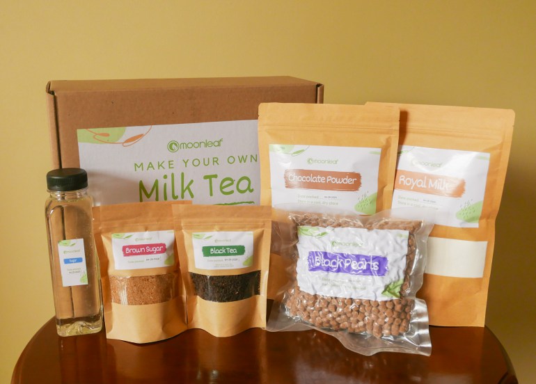 Make Your Own Milk Tea at Home With Moonleaf’s Milk Tea Kits!