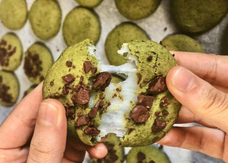 Here’s How You Can Make Matcha Mochi Cookies at Home!