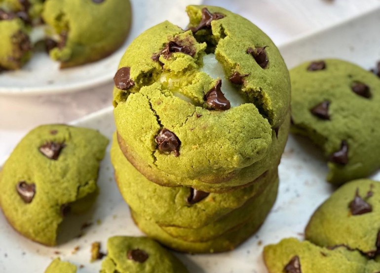 matcha mochi cookies recipes