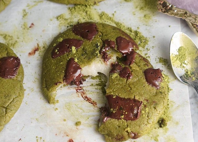 matcha mochi cookies recipes