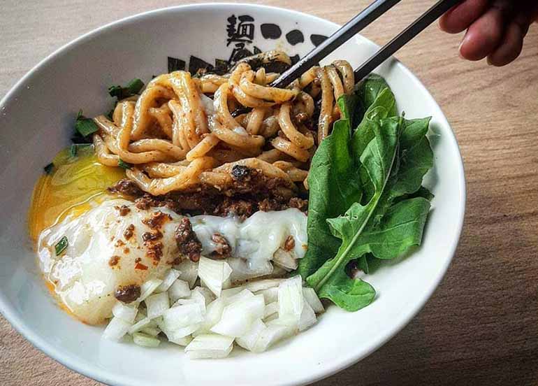 Mazesoba from Menya Kokoro PH