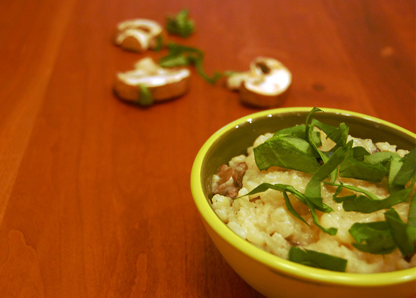 mushroom-risotto