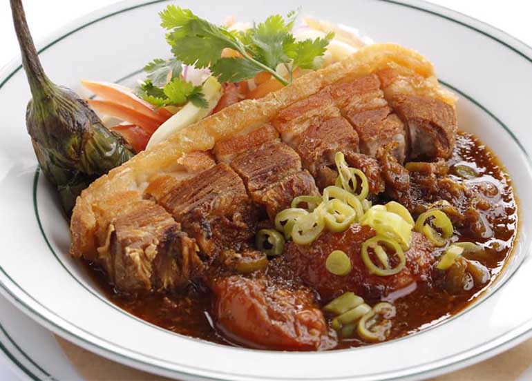 Pork Binagoongan from Friends & Family PH