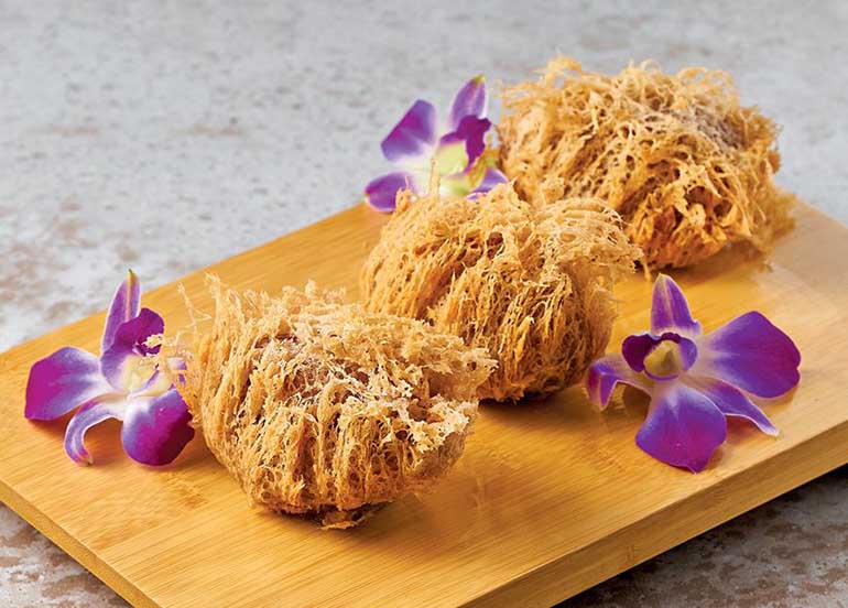 Deep Fried Yam Dumpling from The Empress Dining Palace