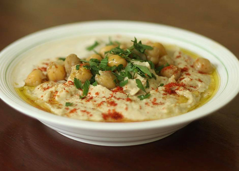 Hummus from Hummus Elijah