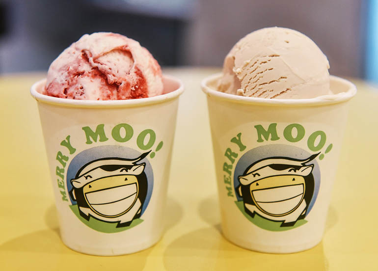 Ice Cream from Merry Moo