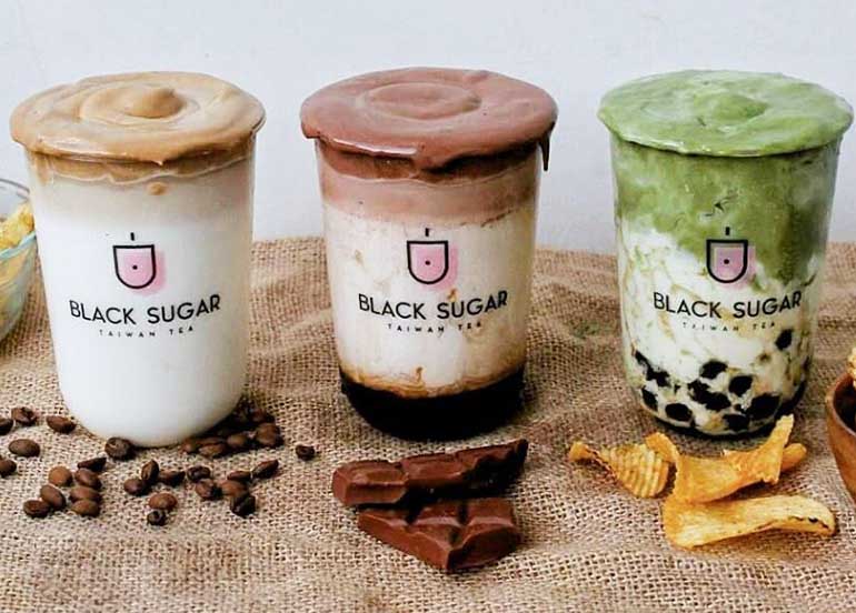 Milk Tea from Black Sugar