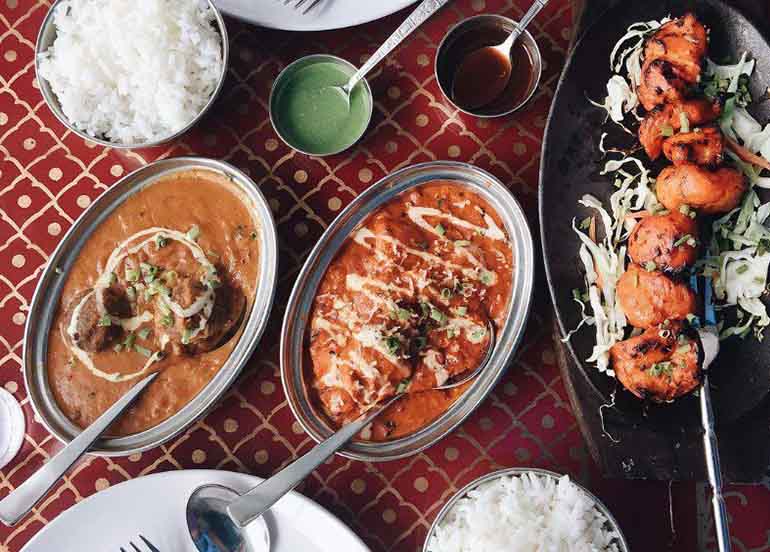 Indian Dishes from New Bombay Authentic Indian Cuisine