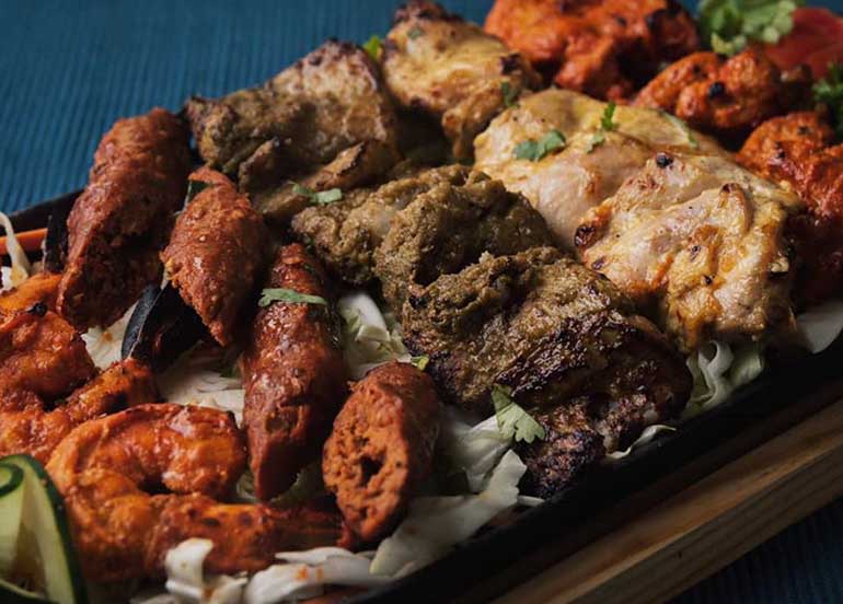 Non Vegetarian Platter from Queens at Bollywood