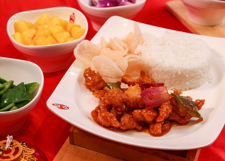 Sweet and Sour Dish Chowking
