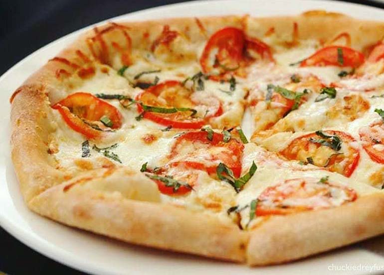 Five Cheese and Tomato Pizza from California Pizza Kitchen
