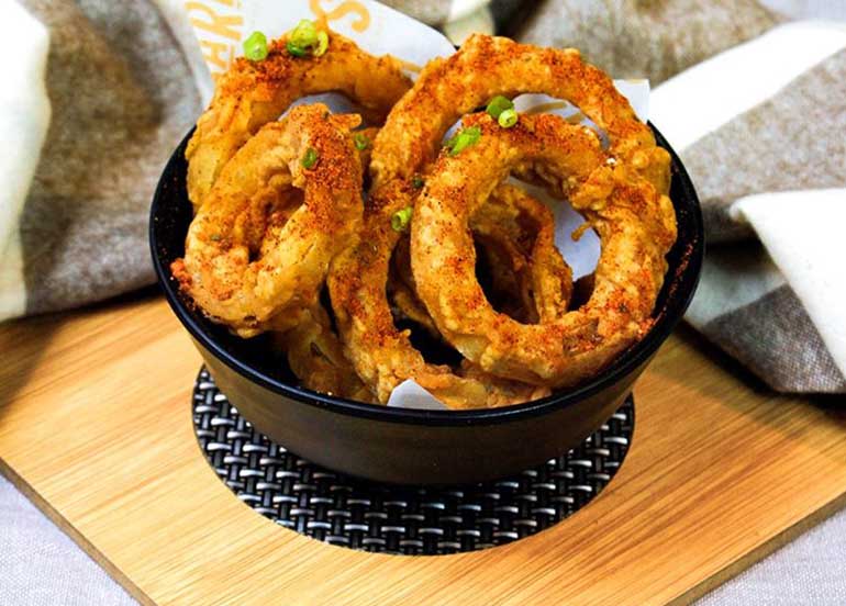 Onion Rings from Sari Modern Rotisserie