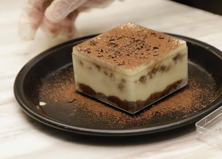 Tiramisu from Kiss the Tiramisu