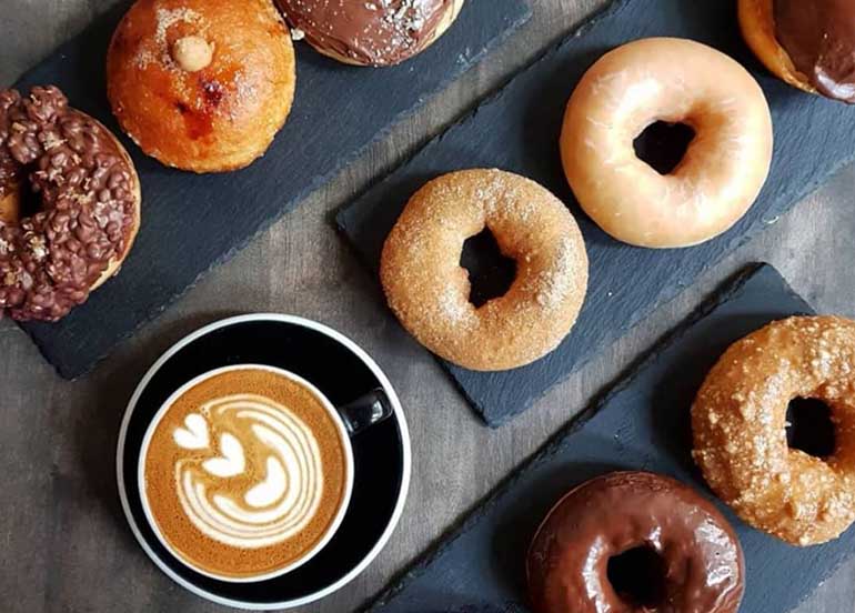 Cofee and Doughnuts from Poison Coffee and Dougnuts