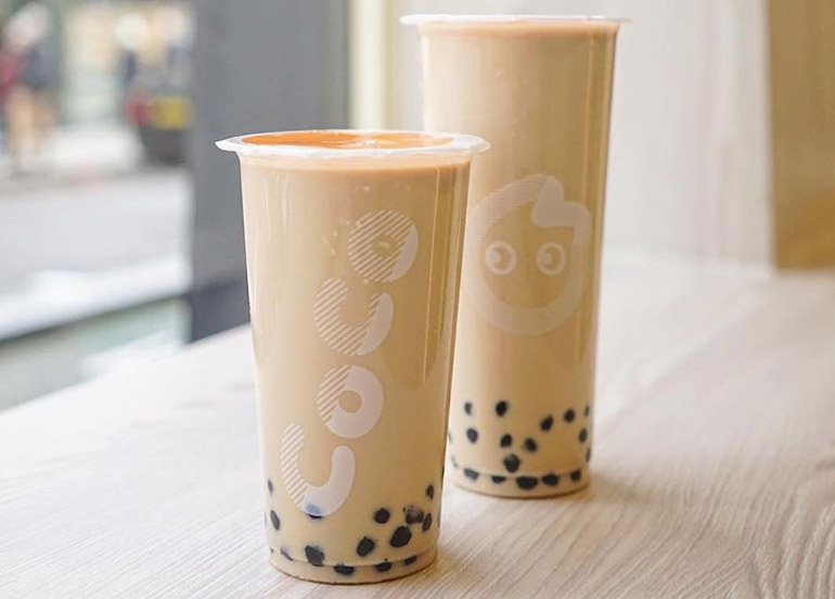 Milk Tea from CoCo Fresh Tea & Juice