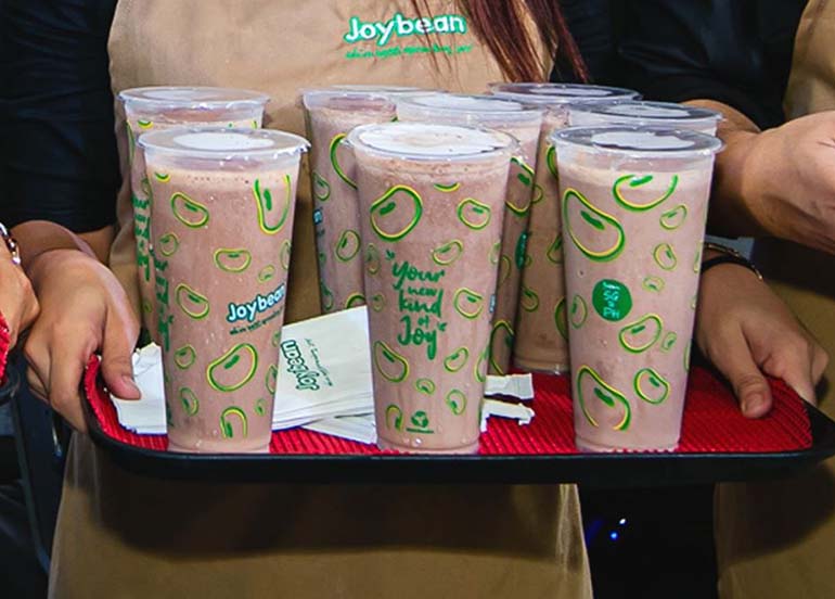 Soy Milk Drink from Joybean