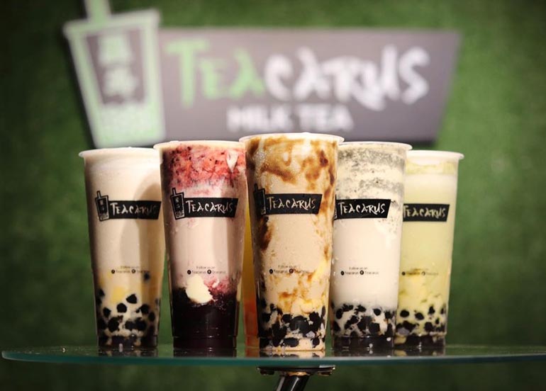 teacarus, milktea