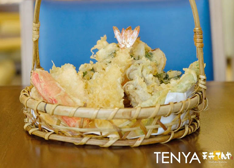 Tempura from Tenya