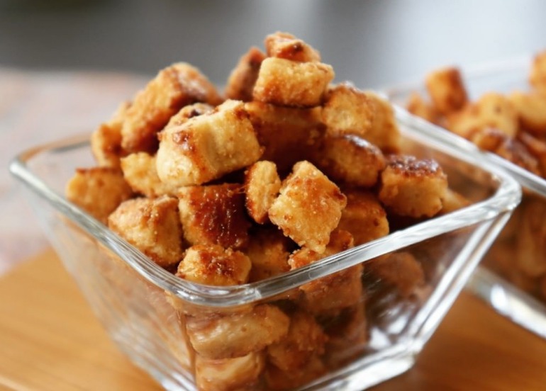 Here’s A New and Easy Recipe That You Can Try, Caramel Bread Popcorn!