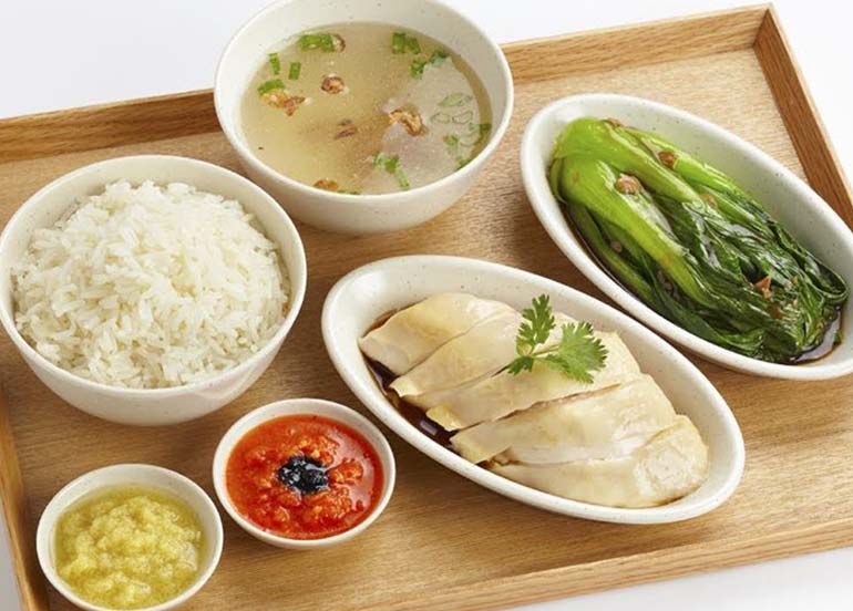 Hainanese Chicken from Nanyang