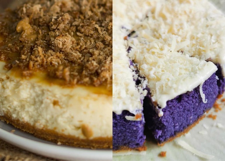 Kesong Puti vs. Ube Quezo De Bola, Which Cheesecake’s Side Are You On?