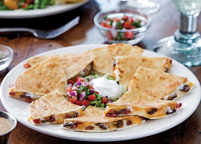 Quesadillas from Chili's