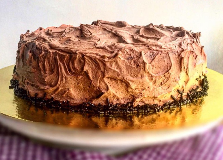not so sweet chocolate cake greys bakes