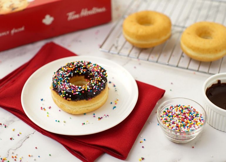 tim hortons donuts diy kit