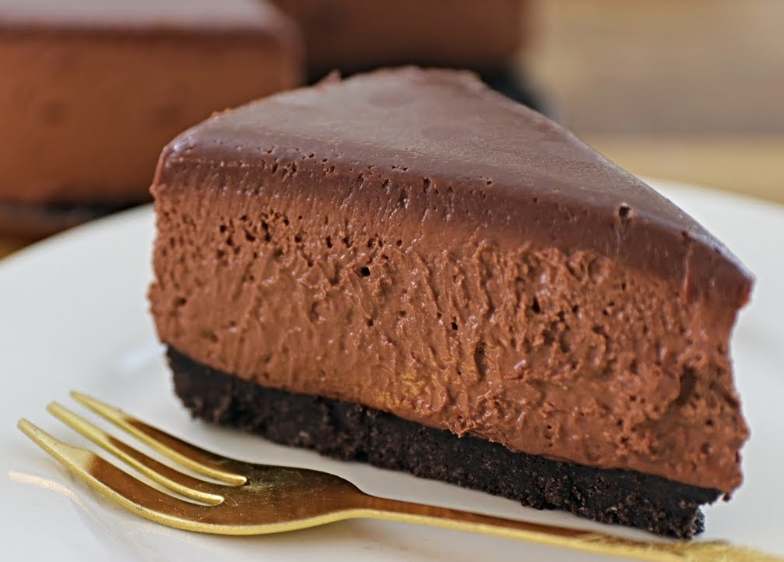 chocolate-cheesecake