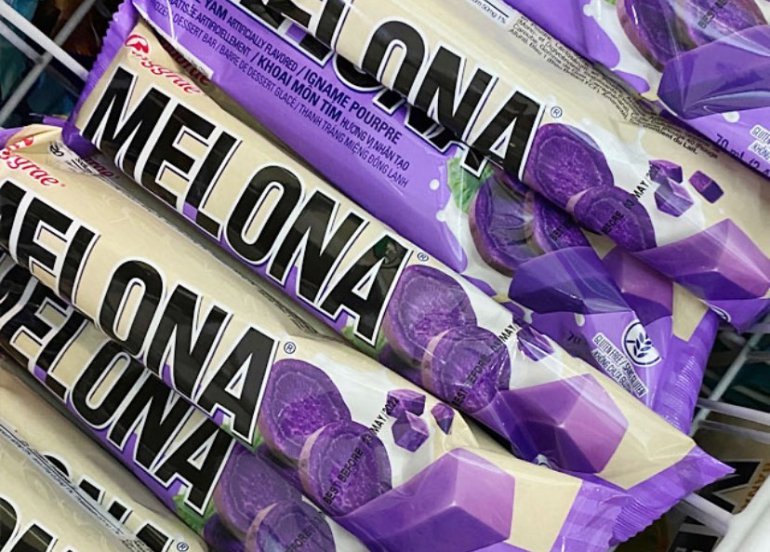 Ube Melona Exists and You Can Only Get It In This Korean Mart!