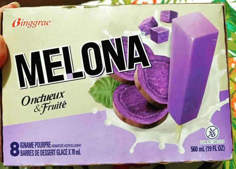 ube melona