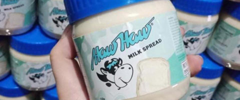 Haw Haw Milk Spread Exists and You Can Order It Now!