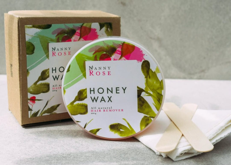 Nanny Rose Honey Wax DIY Kit